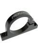 Proflow Fuel Filter Brackets, Single 50 mm hole, Aluminium, Blac