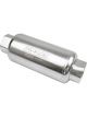 Proflow Fuel Filter Inline Mount Billet 40 Microns 90mm Length -8 AN
