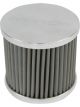Proflow Oil Breather Filter Billet -08AN Female thread, Polished