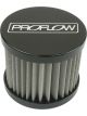 Proflow Oil Breather Filter Billet -08AN Female thread, Black