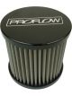 Proflow Oil Breather Filter Billet -10AN Female thread, Black