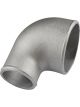 Proflow Cast Turbo Aluminium Reducer Elbow 2in. to 3in.