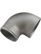 Proflow Cast Turbo Aluminium Reducer Elbow 2.5in. to 3in.