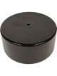 Proflow Carburettor Cover, Aluminium, Black, 5 1/8 in. Diameter,
