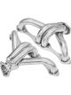 Proflow Exhaust, Stainless Steel, Block Huggers, Chevrolet Small B