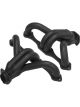 Proflow Exhaust, Black Ceramic, Block Huggers Chevrolet Small Blo