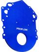 Proflow Timing Cover, 1-Piece, Billet Aluminium Anodised Blue, Ford,