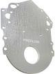 Proflow Timing Cover, 1-Piece, Billet Aluminium Anodised Silver, For
