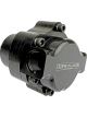 Proflow Fuel Pump, Mechanical, Belt Drive, Billet Aluminium, Black