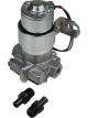 Proflow Fuel Pump, Electric, Rotor, Vane, Black, 140GPH, Cast Alum