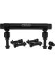 Proflow Fuel Log, Billet Aluminium, Black, Adjustable, -10 AN Inle