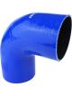 Proflow Hose Tubing Air intake, Silicone, Coupler, 2.25in. 90 Deg