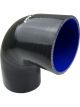 Proflow Hose Tubing Air intake, Silicone, Coupler, 3.50in. 90 De