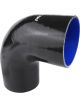 Proflow Hose Tubing Air intake, Silicone, Coupler, 4.00in. 90 De