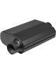 Proflow Muffler, Black Flow Chamber 3in. Side Inlet To 3in. Centre