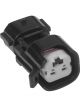 Proflow Fuel Injector Wiring Plug Converter Denso High Male To EV6