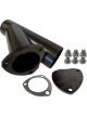 Proflow Exhaust Steel Cut Out Y Pipe 3.0'', Cap Gasket & Bolts 10