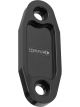 Proflow Fuel Pump Block-Off Plate, Aluminium, Black Anodised, For