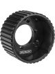 Proflow Gilmer Billet Crank Pulley With V Groove Short, Black