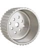 Proflow Gilmer Billet Water Pump Pulley, Silver