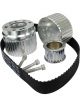 Proflow Pulley Kit, Billet, Silver Gilmer Drive, belt Ford Windsor