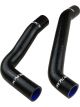 Proflow Radiator Hose Kit, Silicone, Black, Holden 253 308 HQ HJ HX