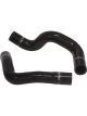 Proflow Radiator Hose Kit, Silicone, Black, Holden 5L EFI VN VP VR