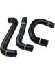 Proflow Radiator Hose Kit, Silicone, Black, Holden LS1 EFI VX VY VU