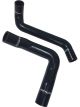 Proflow Radiator Hose Kit, Silicone, Black, Ford XW XY Cleveland 30