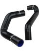 Proflow Radiator Hose Kit, Silicone, Black, Ford XA XB 302 351 Clev