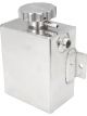 Proflow Radiator Overflow Tank Fabricated Aluminium 150 height, 120mm