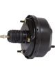 Proflow Power Brake Booster Universal 7in. Single Diaphragm, Black