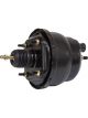 Proflow Power Brake Booster Universal 7in. Dual Diaphragm, Black