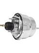 Proflow Power Brake Booster Universal 7in. Dual Diaphragm, Chrome