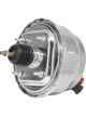 Proflow Power Brake Booster Universal 8in. Dual Diaphragm, Chrome