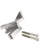 Proflow Timing Pointer, Billet Aluminium, Polished, Adjustable, Fo
