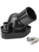 Proflow Water Neck 45 Deg Aluminium Black For Ford 289-351W SB