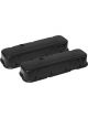 Proflow Valve Covers Steel Black, Tall, Chevrolet Big Block, Pair