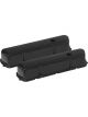 Proflow Valve Covers Steel, Tall, Black Holden Commodore, 253, 308,