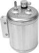 Proflow Vacuum Reservoir, Brake Fabricated Aluminium, Raw Finish, 12
