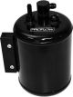Proflow Vacuum Reservoir, Brake Fabricated Aluminium Black Powder