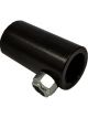 Proflow Steering Shaft Coupler Steel, 5/8in. -36 Spline To 3/4in.