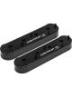 Proflow Valve Covers, LS Aluminium Fabricated, Black, Tall, Chevrol