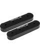 Proflow Valve Covers, LS Aluminium Fabricated, Black, Tall, Holden