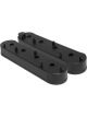Proflow Valve Covers, LS Aluminium Fabricated, Black Wrinkle, Tall,