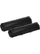 Proflow Valve Covers, Steel Black, Big Block Ford, Pair