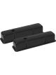 Proflow Valve Covers, Steel Black Tall, Chev Small Block, Pair