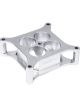Proflow Carburettor Spacer, Aluminium, 2 in. Thick, Tapered Co