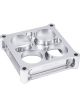 Proflow Carburettor Spacer, Aluminium, 1.5 in. Thick, Tapered
