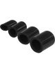 Proflow Silicone Vacuum Port Block Off Kit, 1/8 - 3/8 x 4pc of each